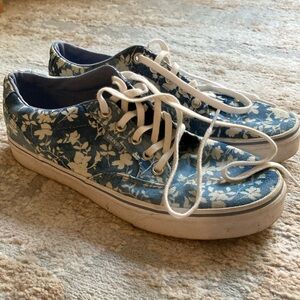 Floral Vans